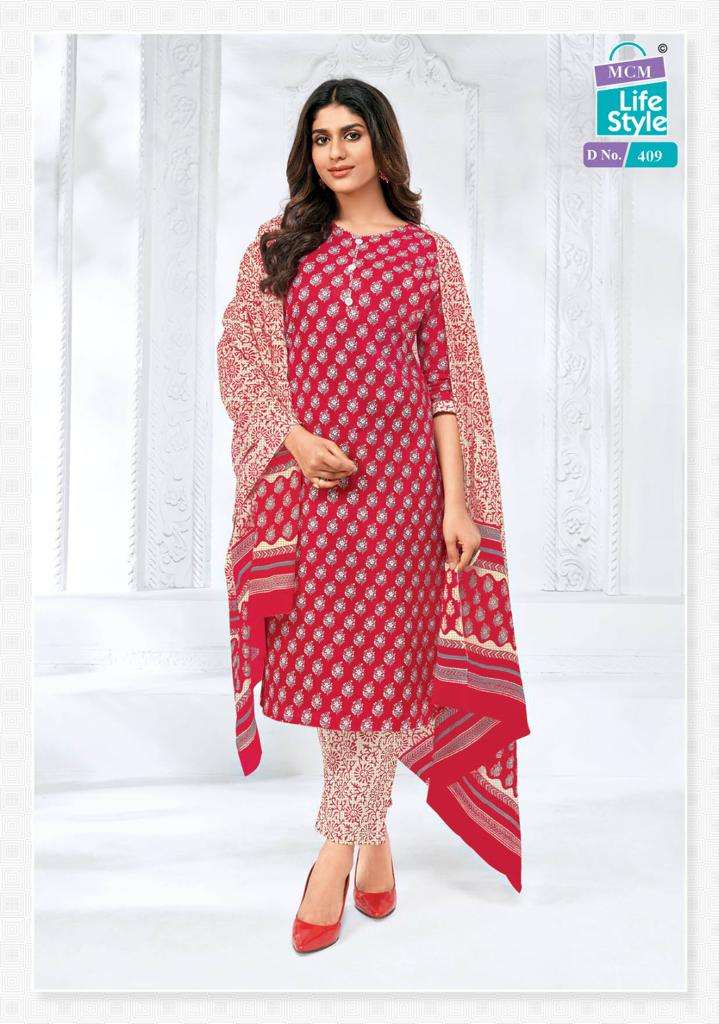 MCM Lifestyle Vol-4 – Dress Material Wholesale catalog