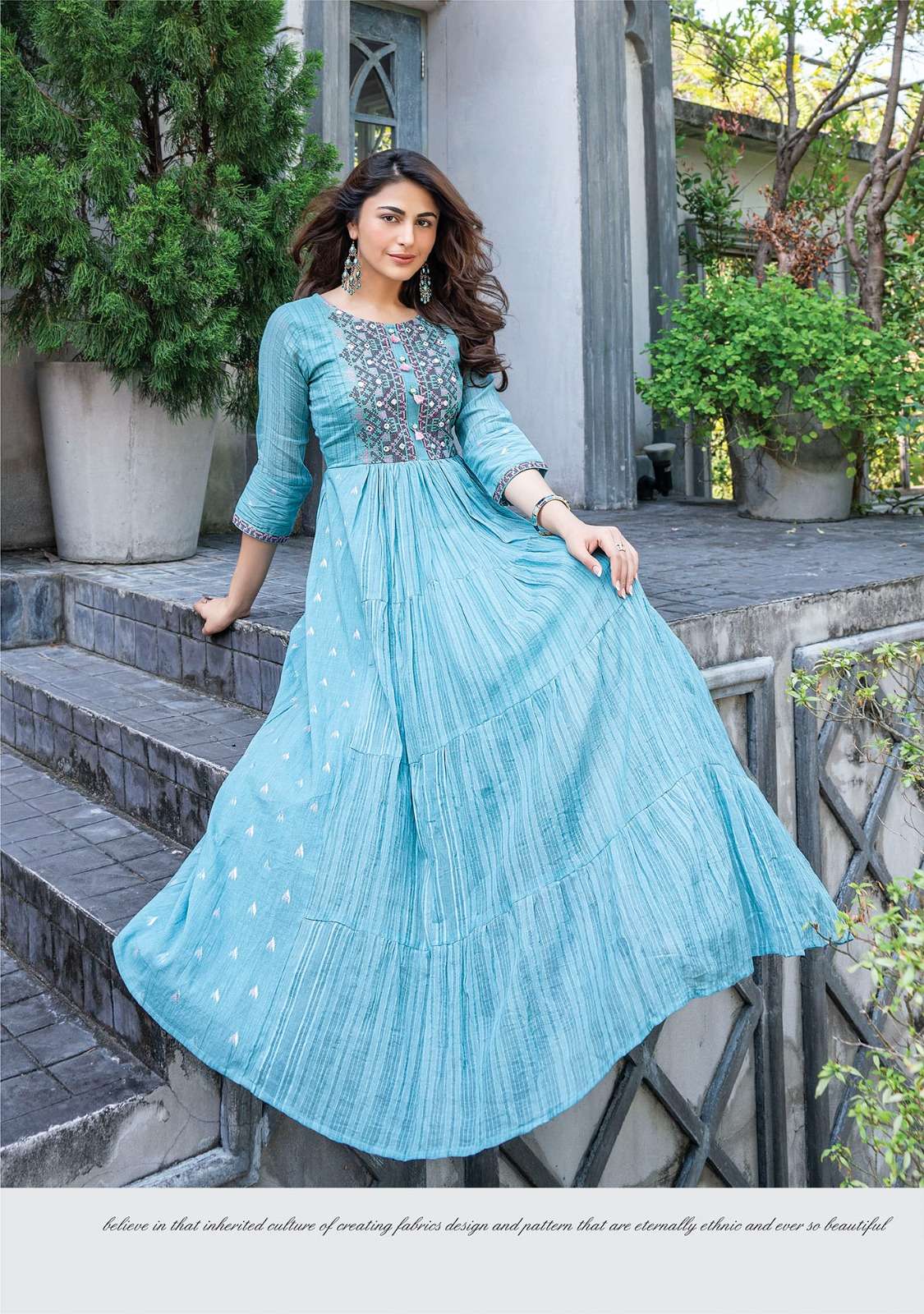 Memories vol-4 Gowns Kurti Wholesale catalog