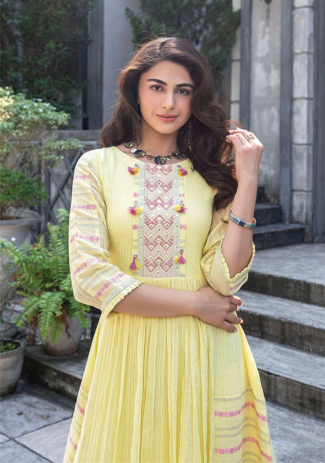 Memories vol-4 Gowns Kurti Wholesale catalog
