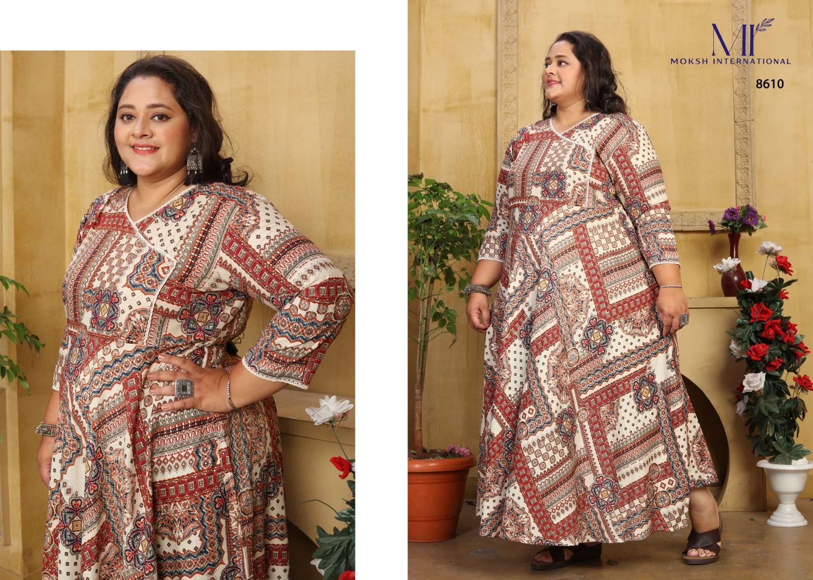 Moksh Jambo Vol-1 Kurti Wholesale catalog