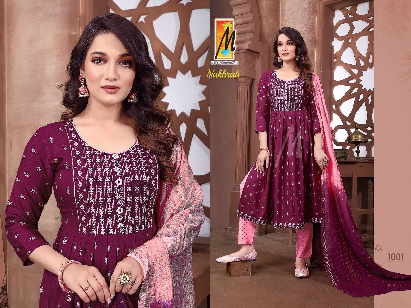 Nakhrali Kurti Wholesale catalog