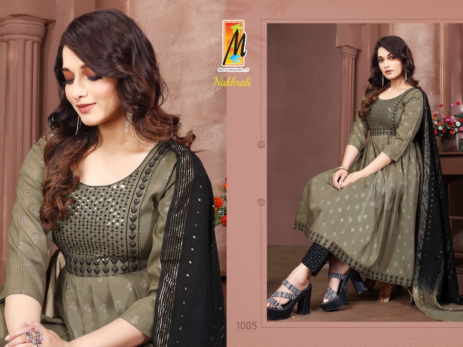Nakhrali Kurti Wholesale catalog