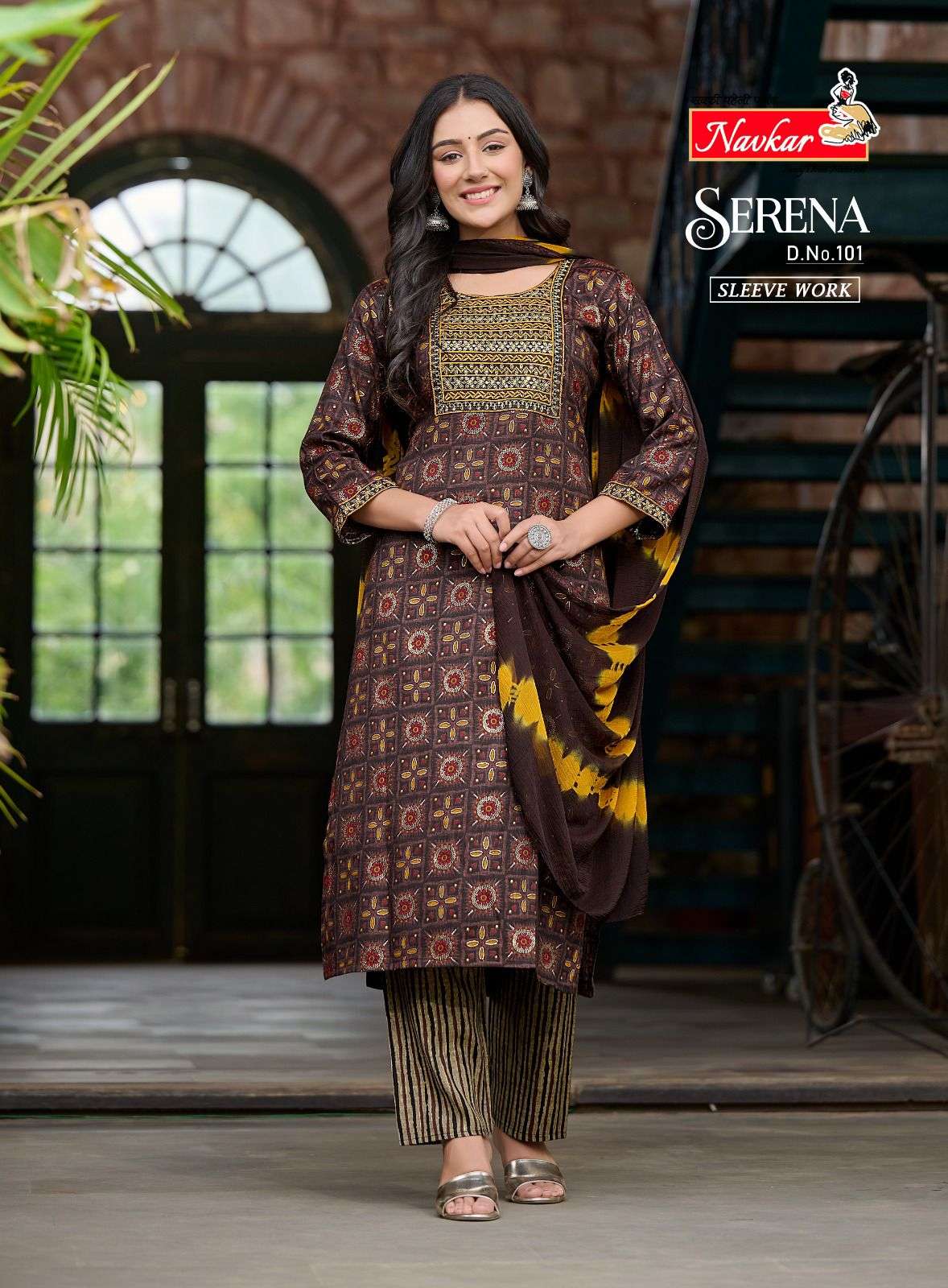 NAVKAR SERENA Kurti Wholesale catalog