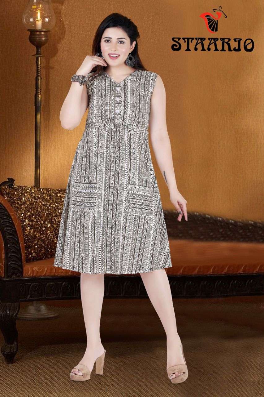 New Launch Lycra Chiffon Designer KURTI Wholesale catalog