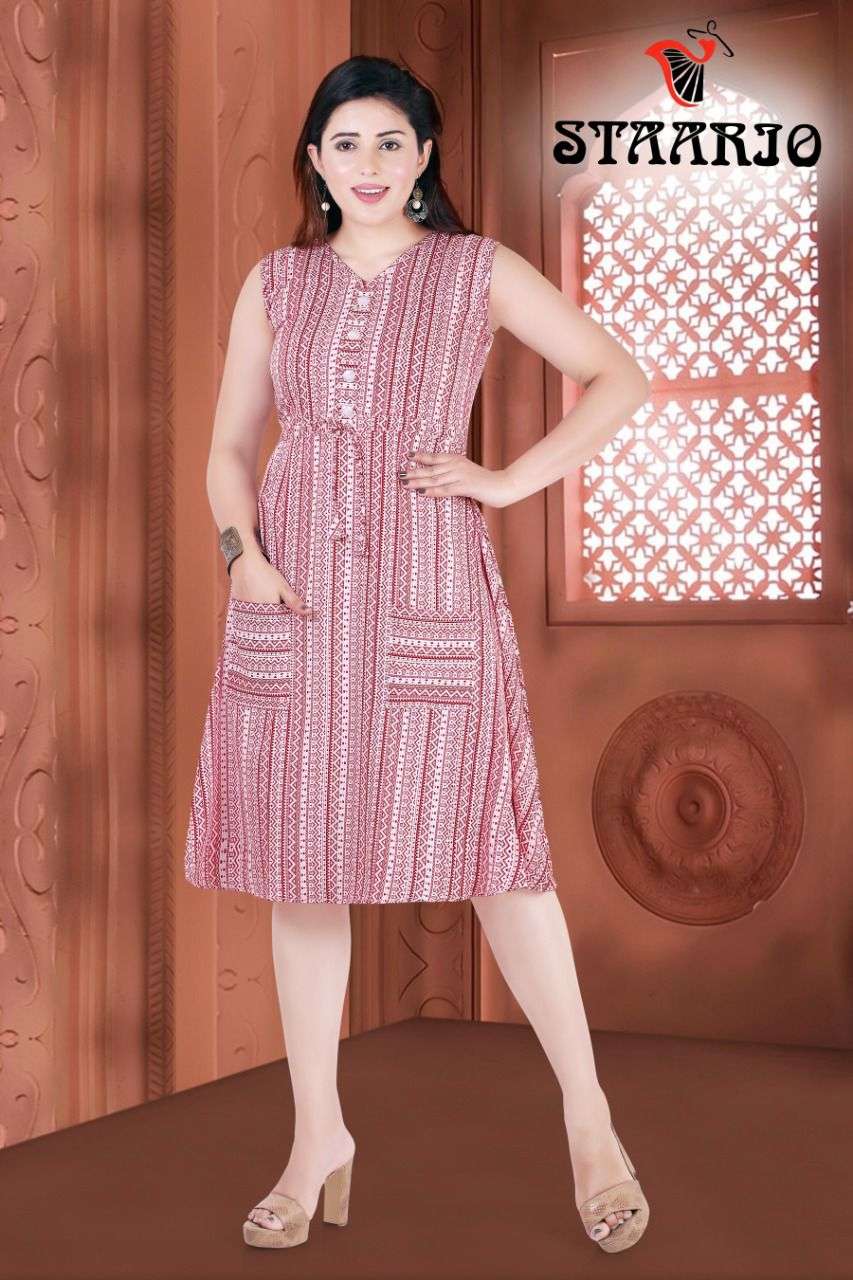 New Launch Lycra Chiffon Designer KURTI Wholesale catalog
