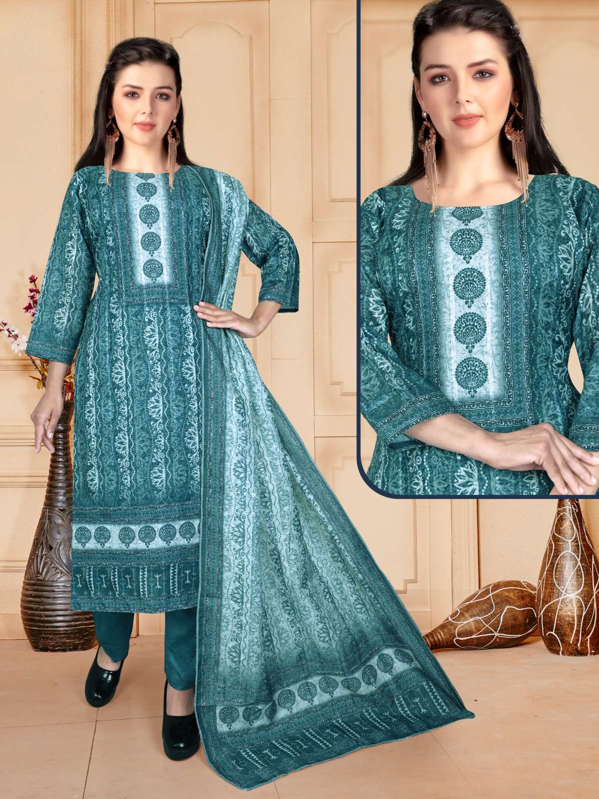 New Launch muslin KURTI Wholesale catalog