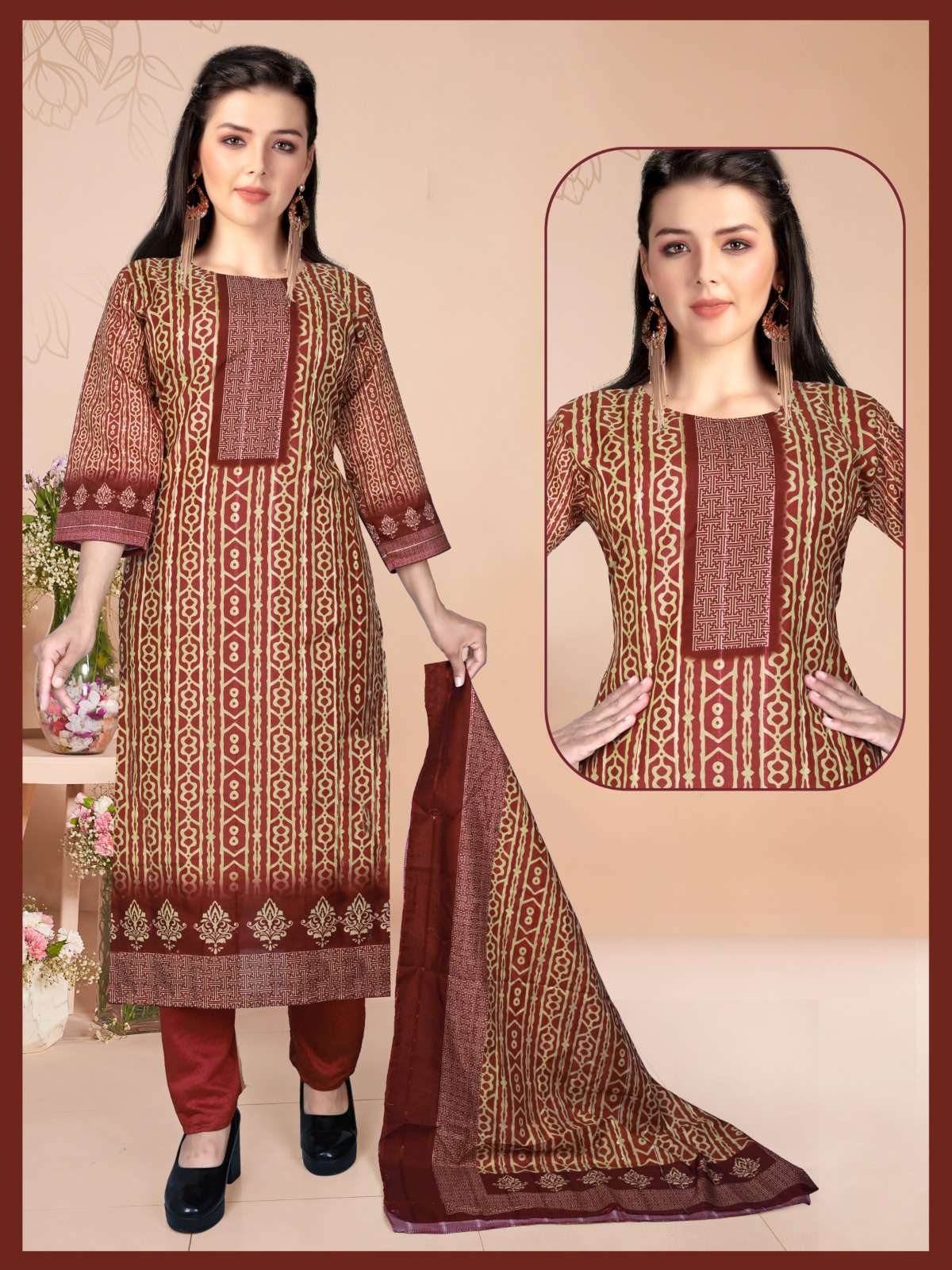 New Launch muslin KURTI Wholesale catalog