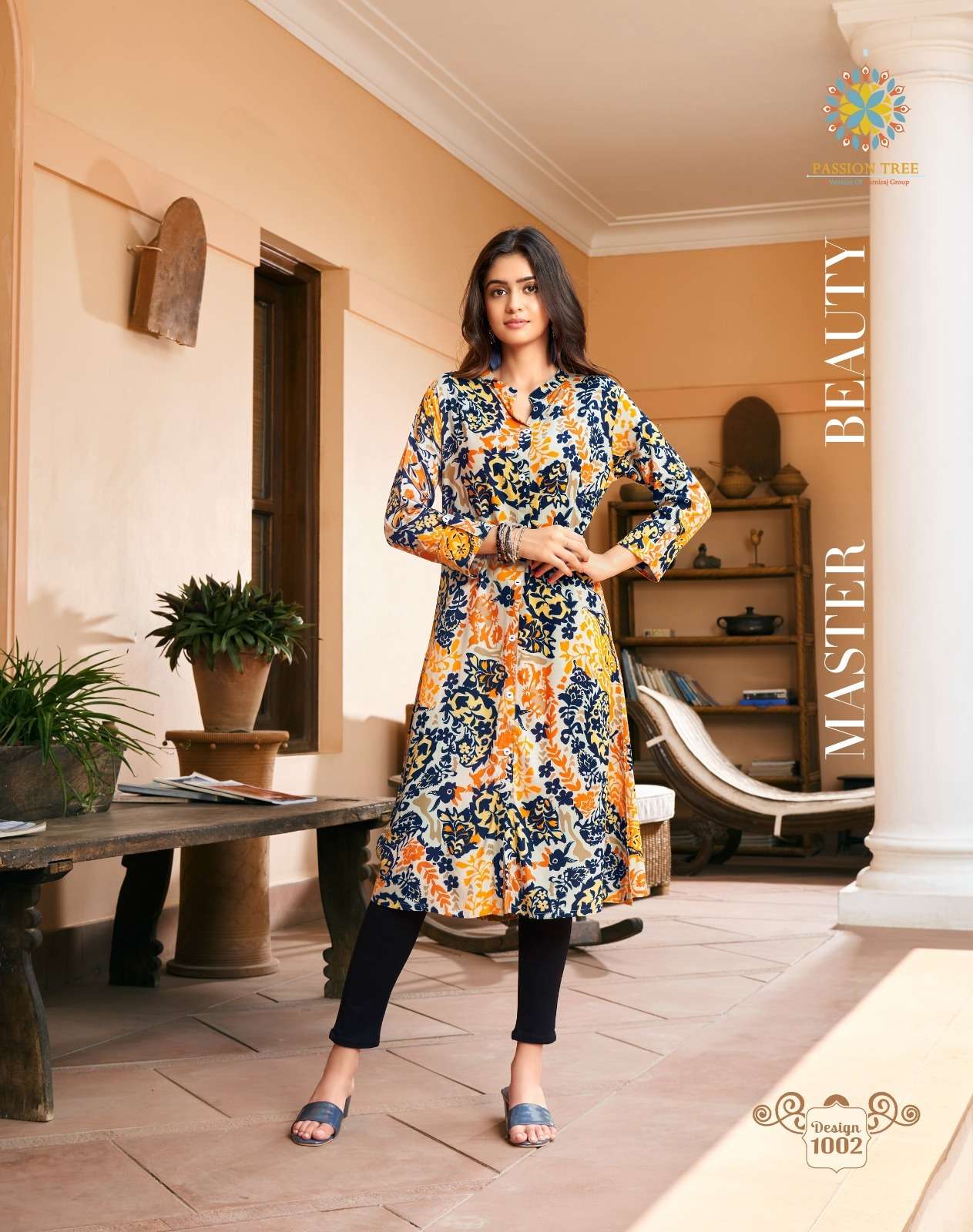 PASSION TREE LIFE STYLE Vol-1 KURTI WHOLESALE CATALOG
