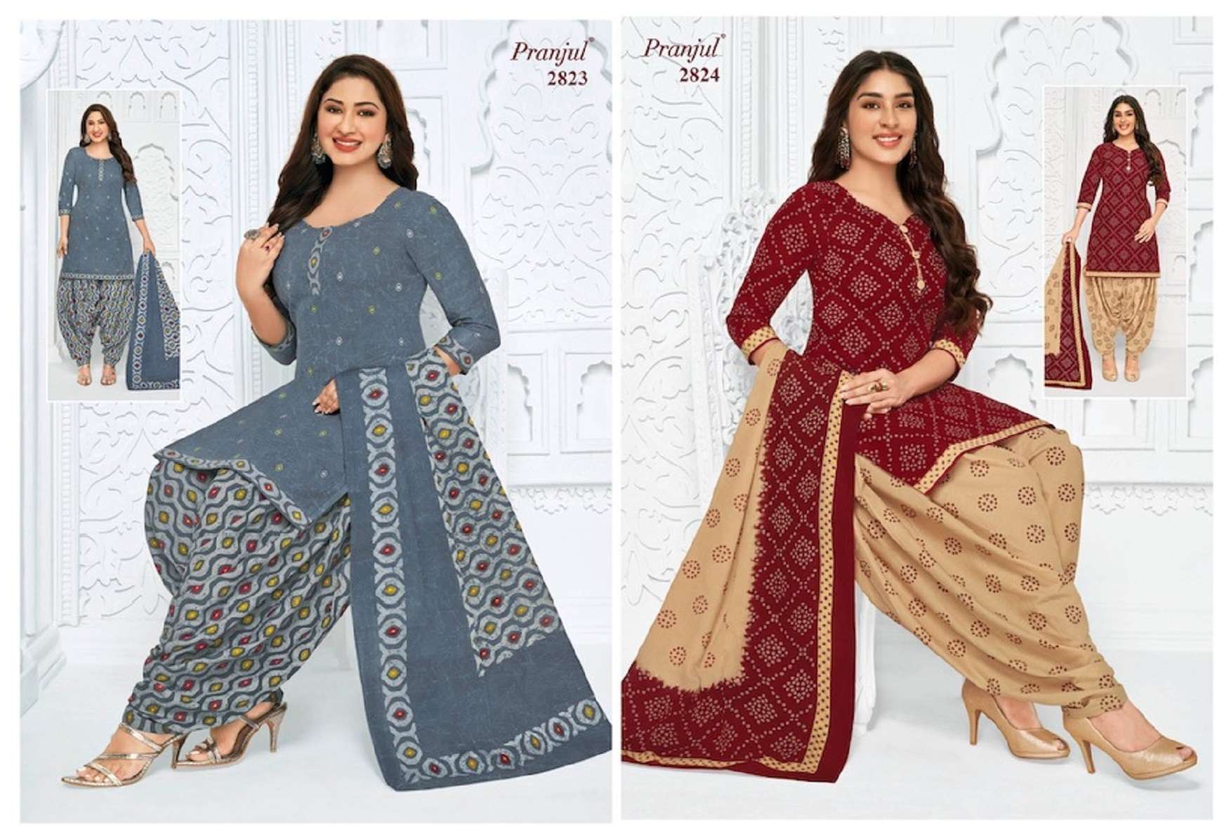 Pranjul Preksha Vol-28 – Readymade Wholesale catalog