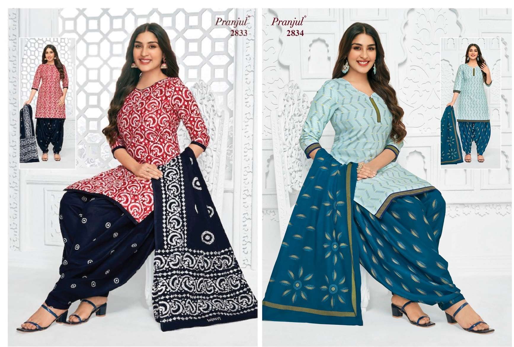 Pranjul Preksha Vol-28 – Readymade Wholesale catalog