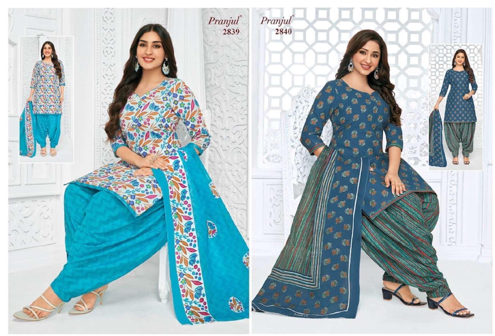 Pranjul Preksha Vol-28 – Readymade Wholesale catalog