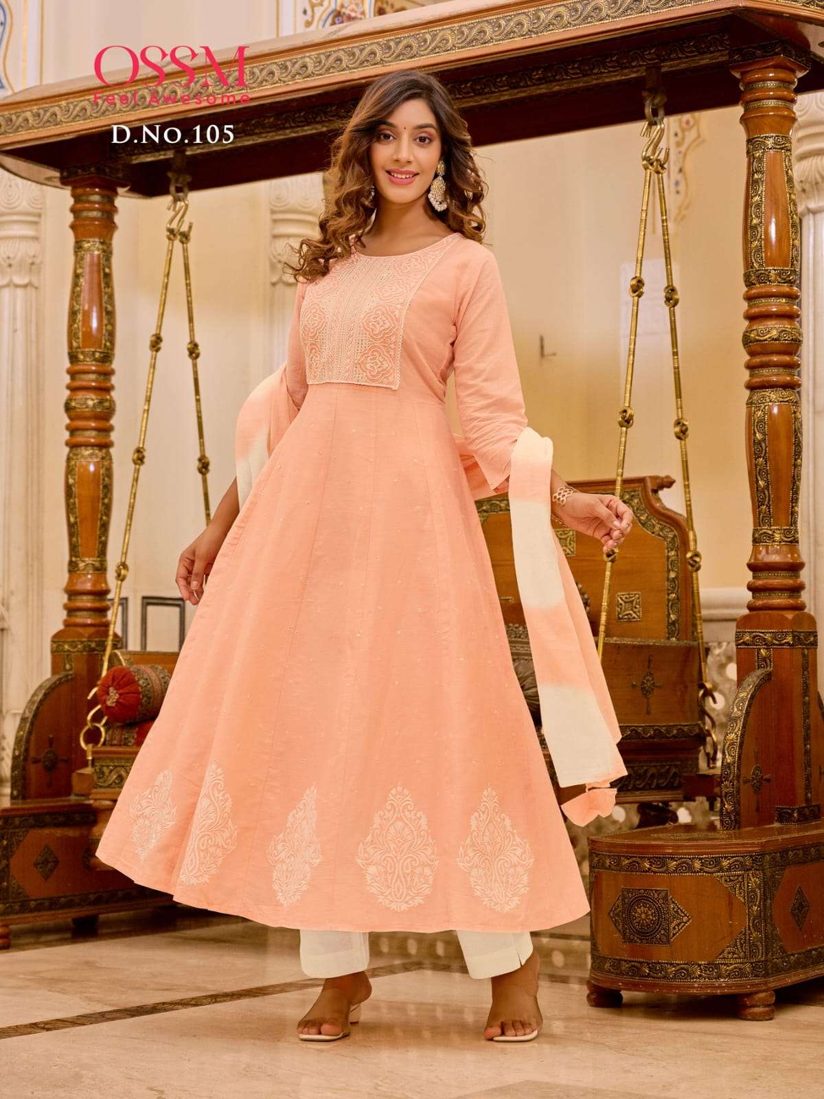 OSSM GULNAAZ  Kurti Wholesale Catalog