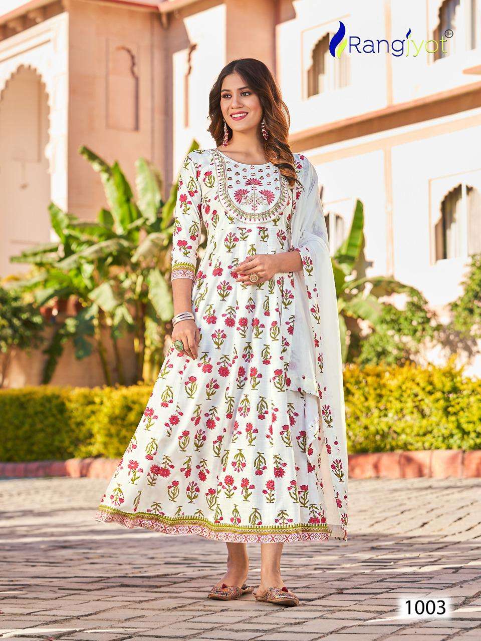 RANGJYOT Janvi Vol-1 Kurti Wholesale catalog