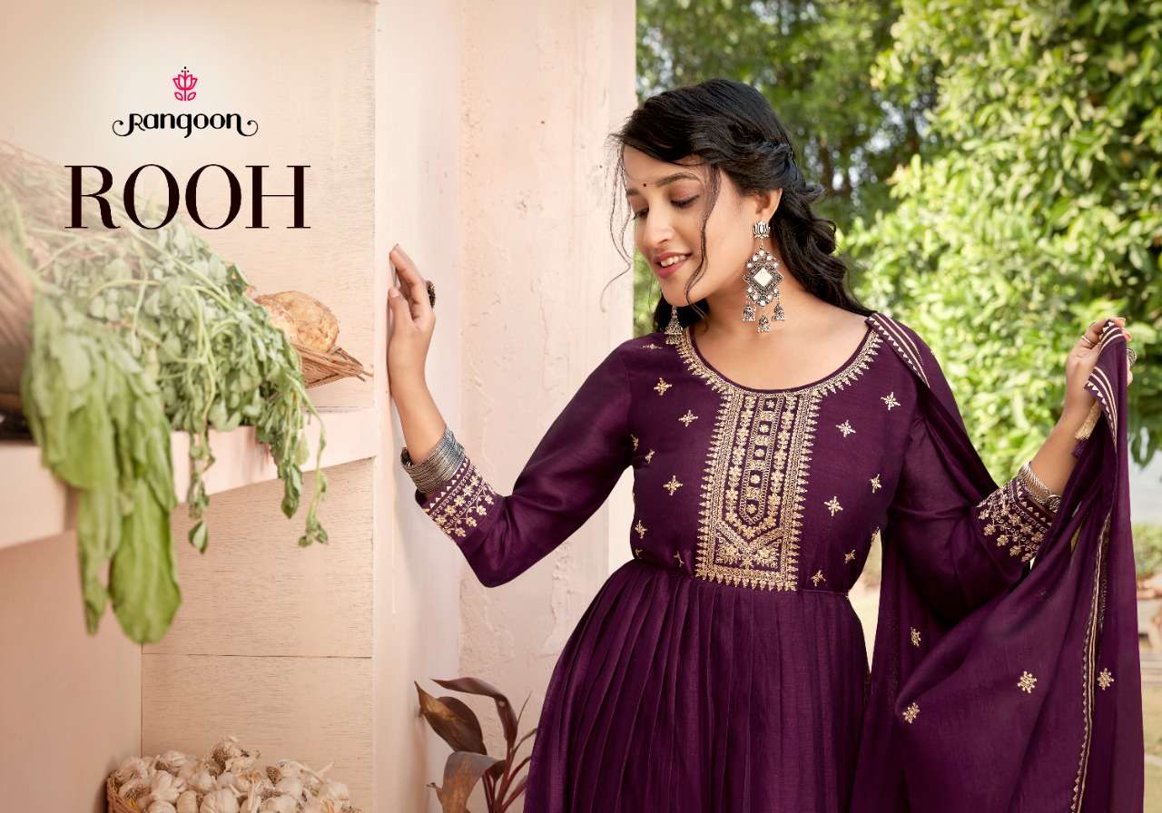 Rangoon ROOH Kurti Wholesale catalog