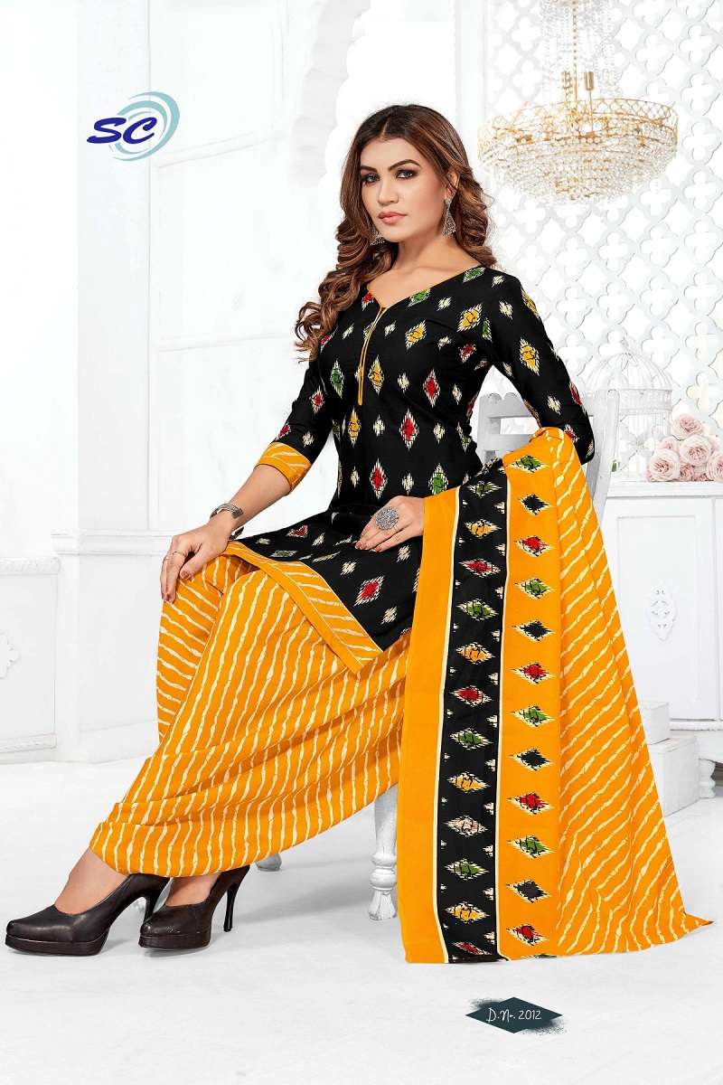 SC Patiyala Queen Vol-2 Wholesale catalog