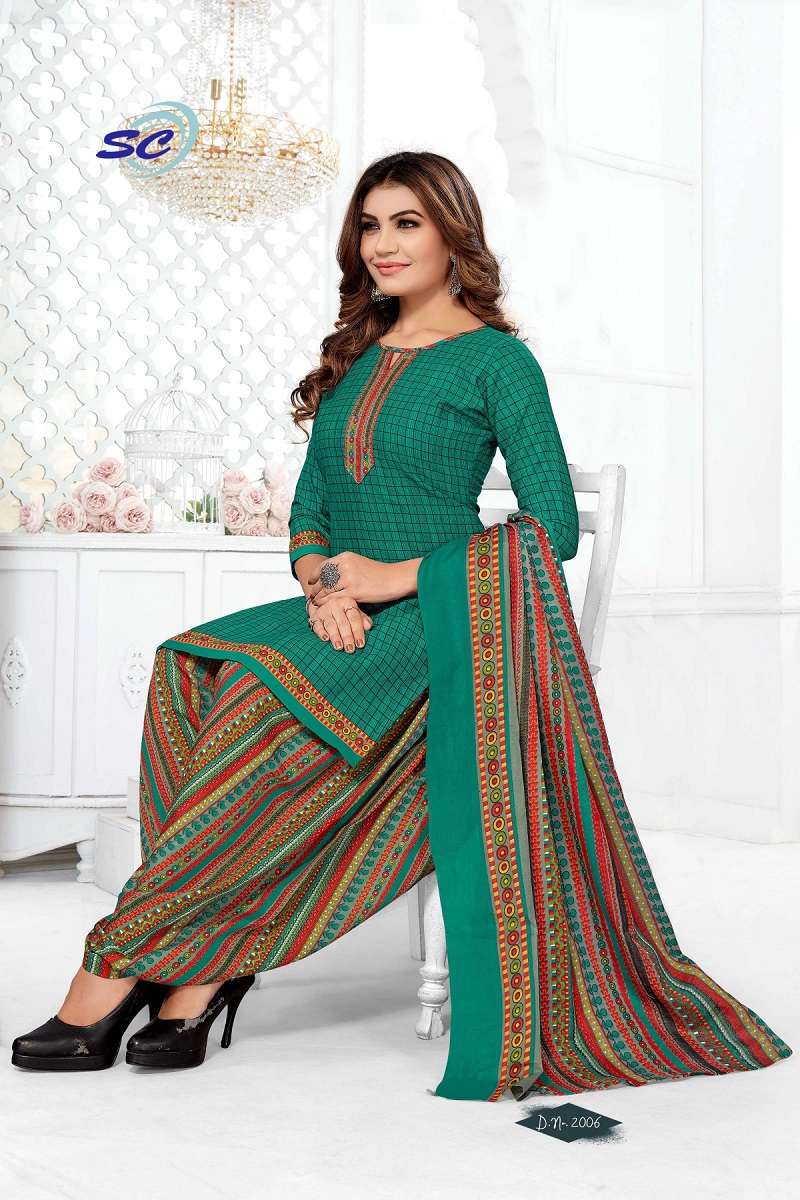 SC Patiyala Queen Vol-2 Wholesale catalog