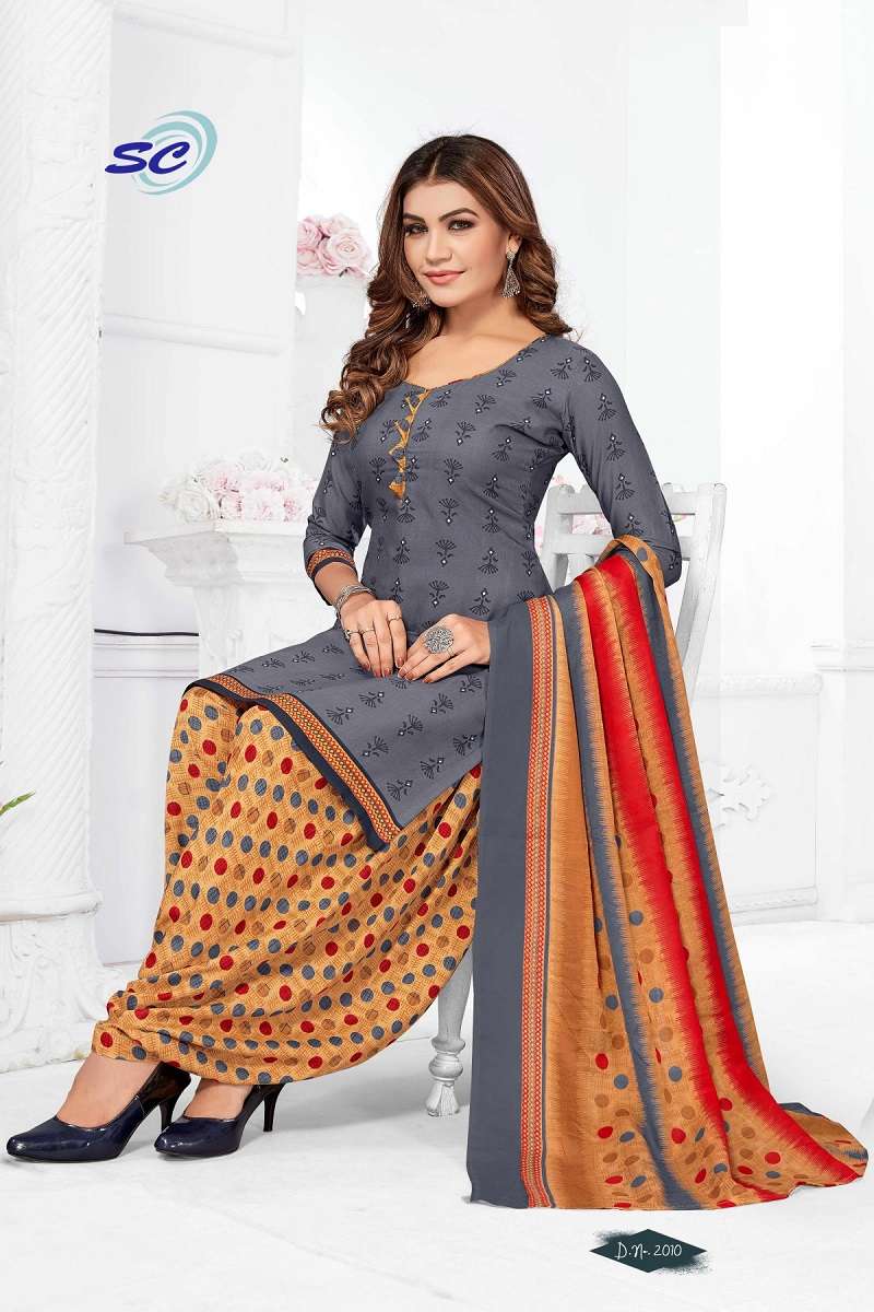 SC Patiyala Queen Vol-2 Wholesale catalog