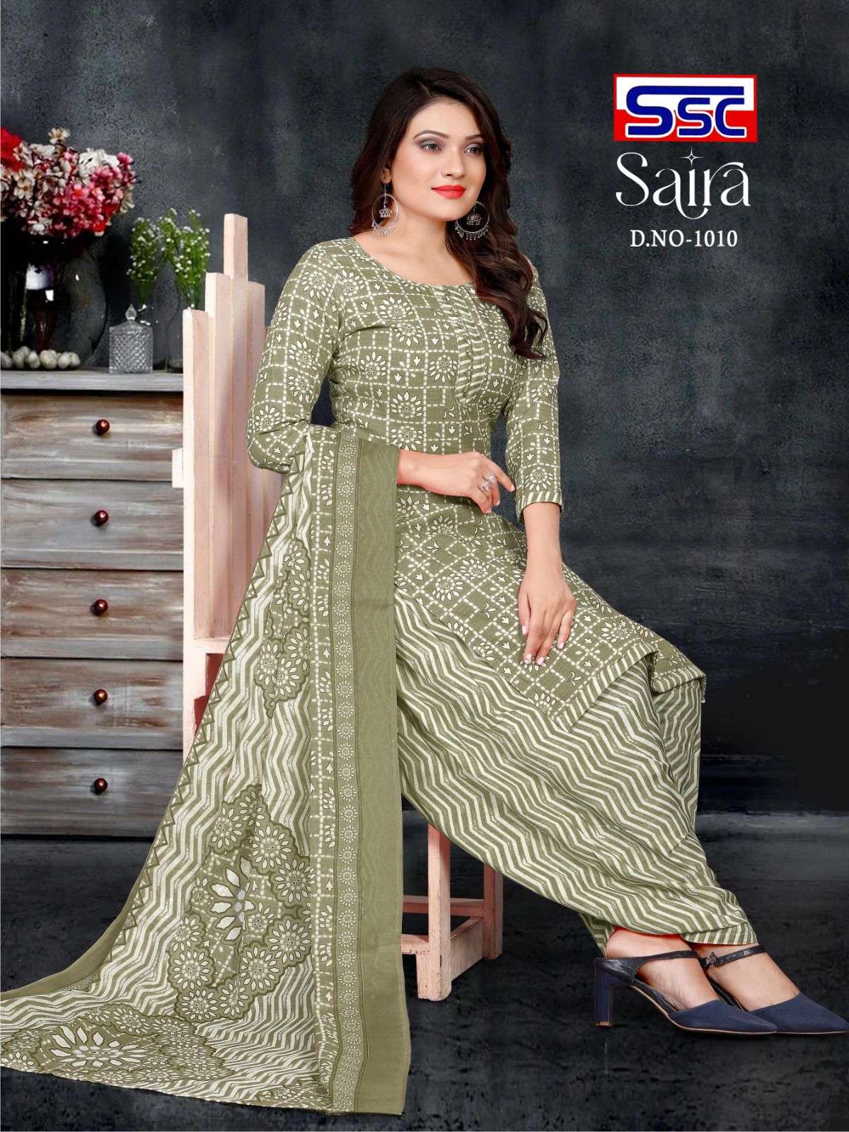 SSC SAIRA PRINT Kurti Wholesale catalog
