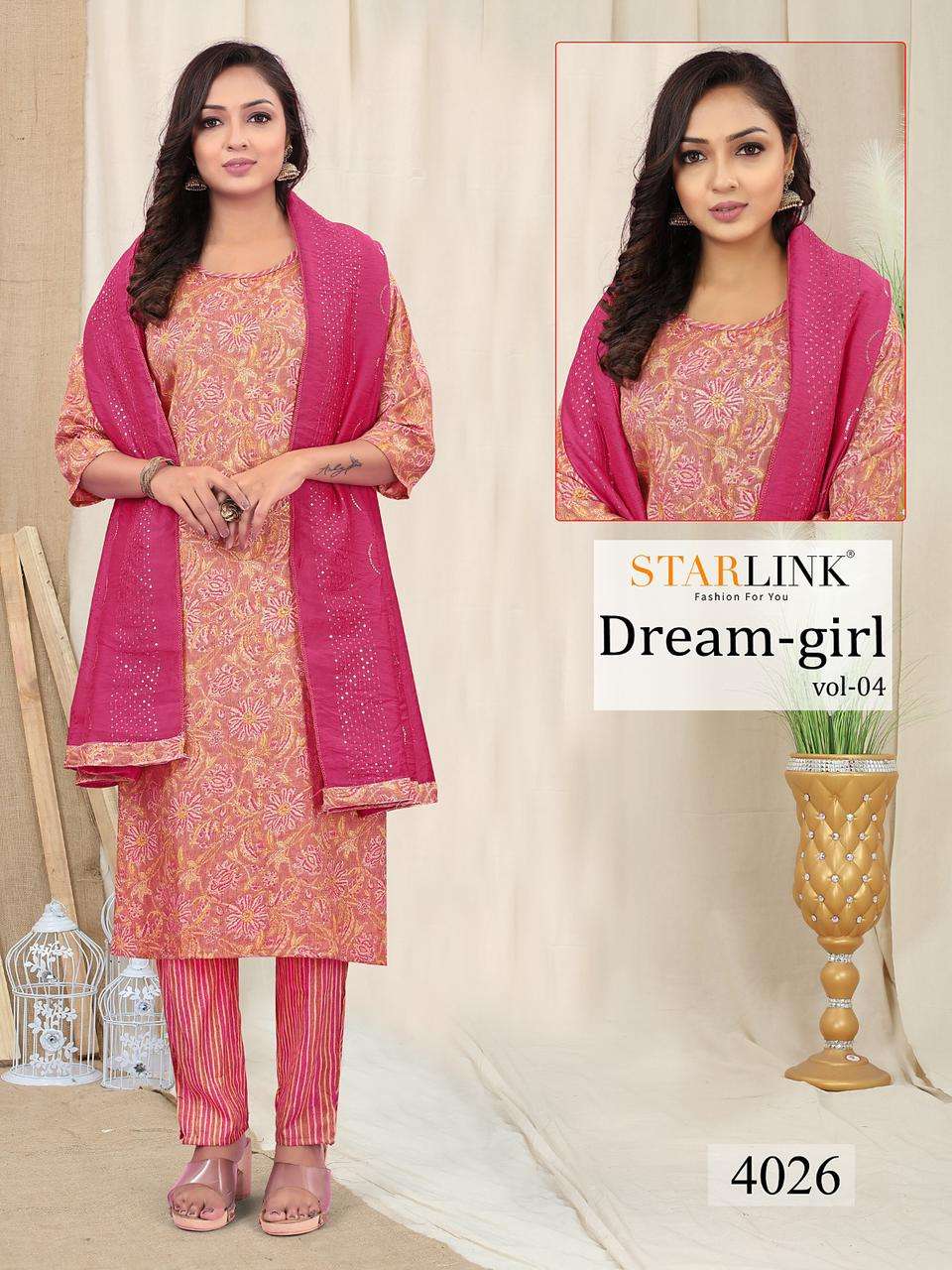 STARLINK DREAM GIRL Kurti Wholesale catalog