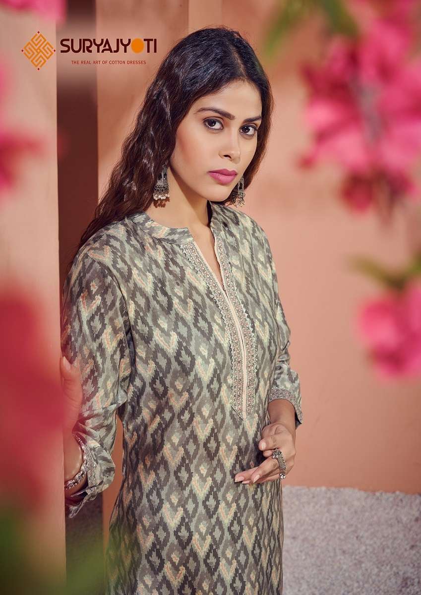 Suryajyoti Krisha Vol-3 – Kurti With Pant Wholesale catalog