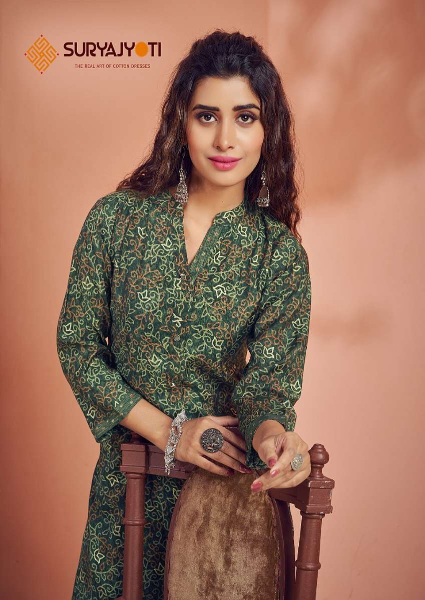 Suryajyoti Krisha Vol-3 – Kurti With Pant Wholesale catalog