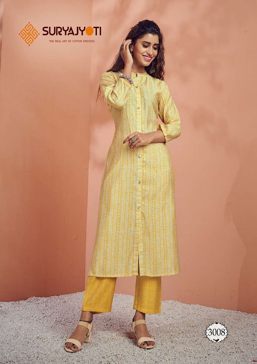 Suryajyoti Krisha Vol-3 – Kurti With Pant Wholesale catalog