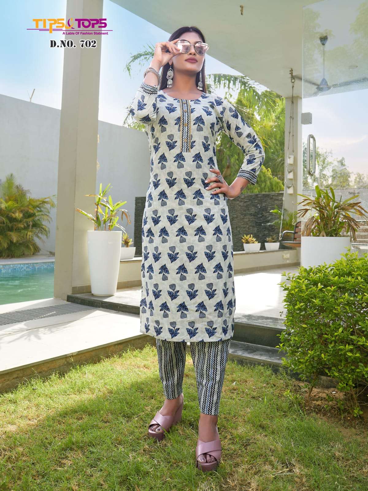 TIPS & TOPS COTTON CANDY Vol 07 Kurti Wholesale catalog