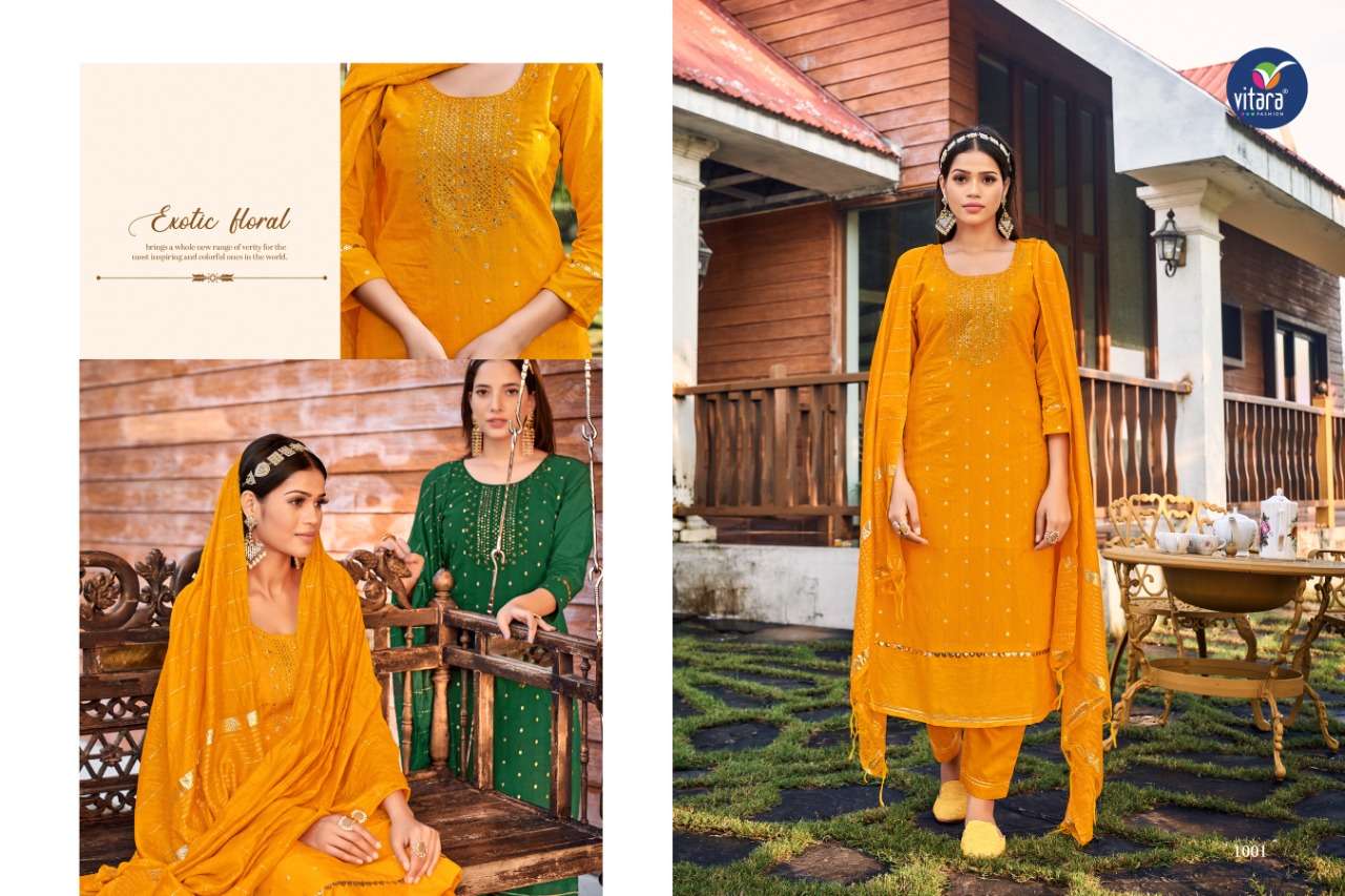 vitara fashion CEREMONY Kurti Wholesale catalog