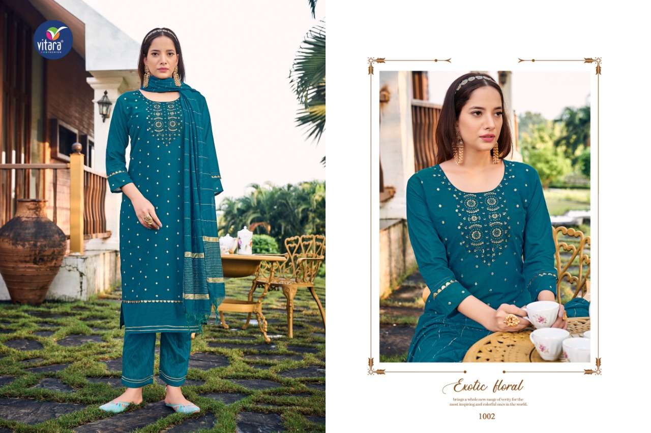 vitara fashion CEREMONY Kurti Wholesale catalog