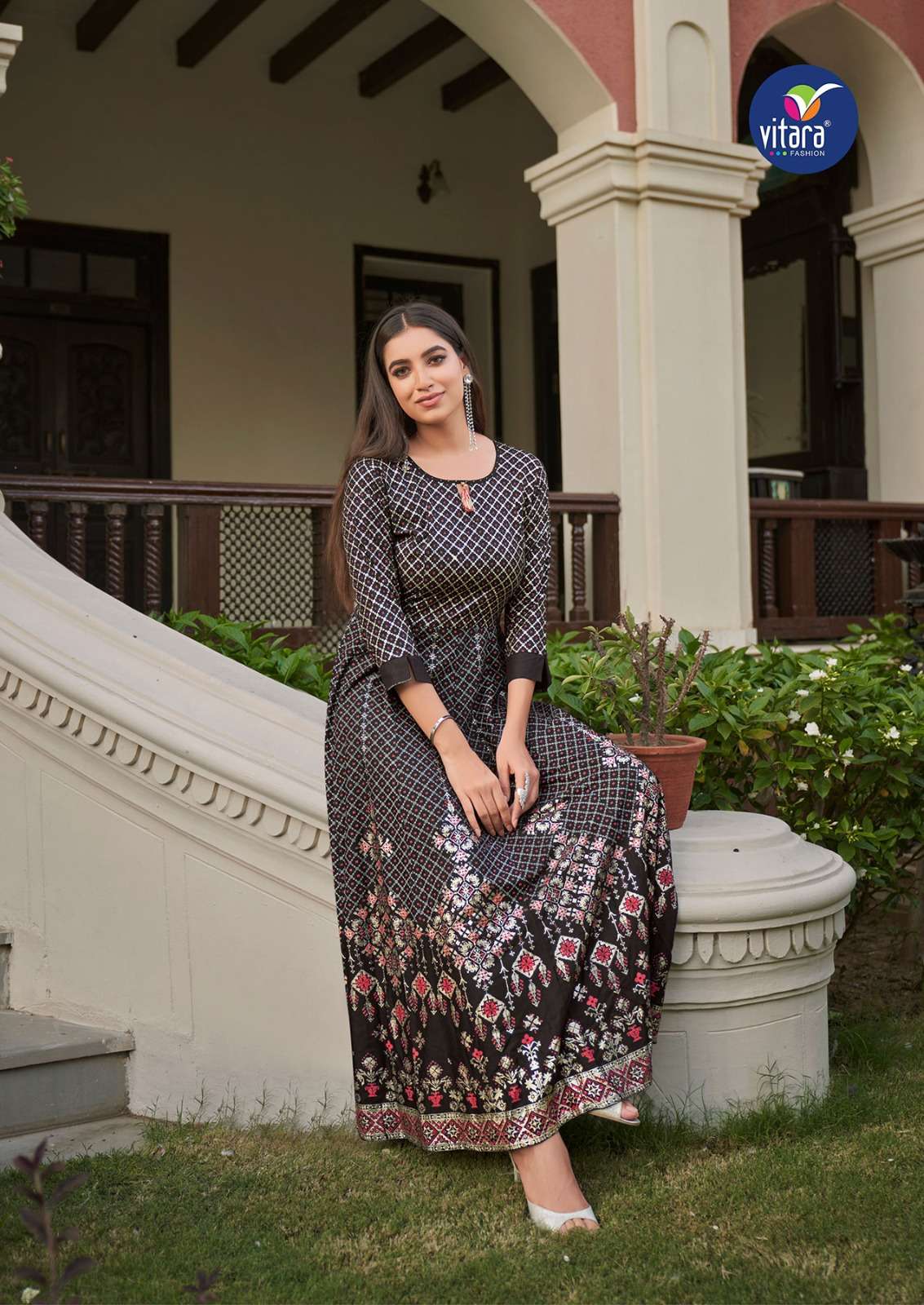 Vitara fashion RANGMANCH Kurti Wholesale catalog
