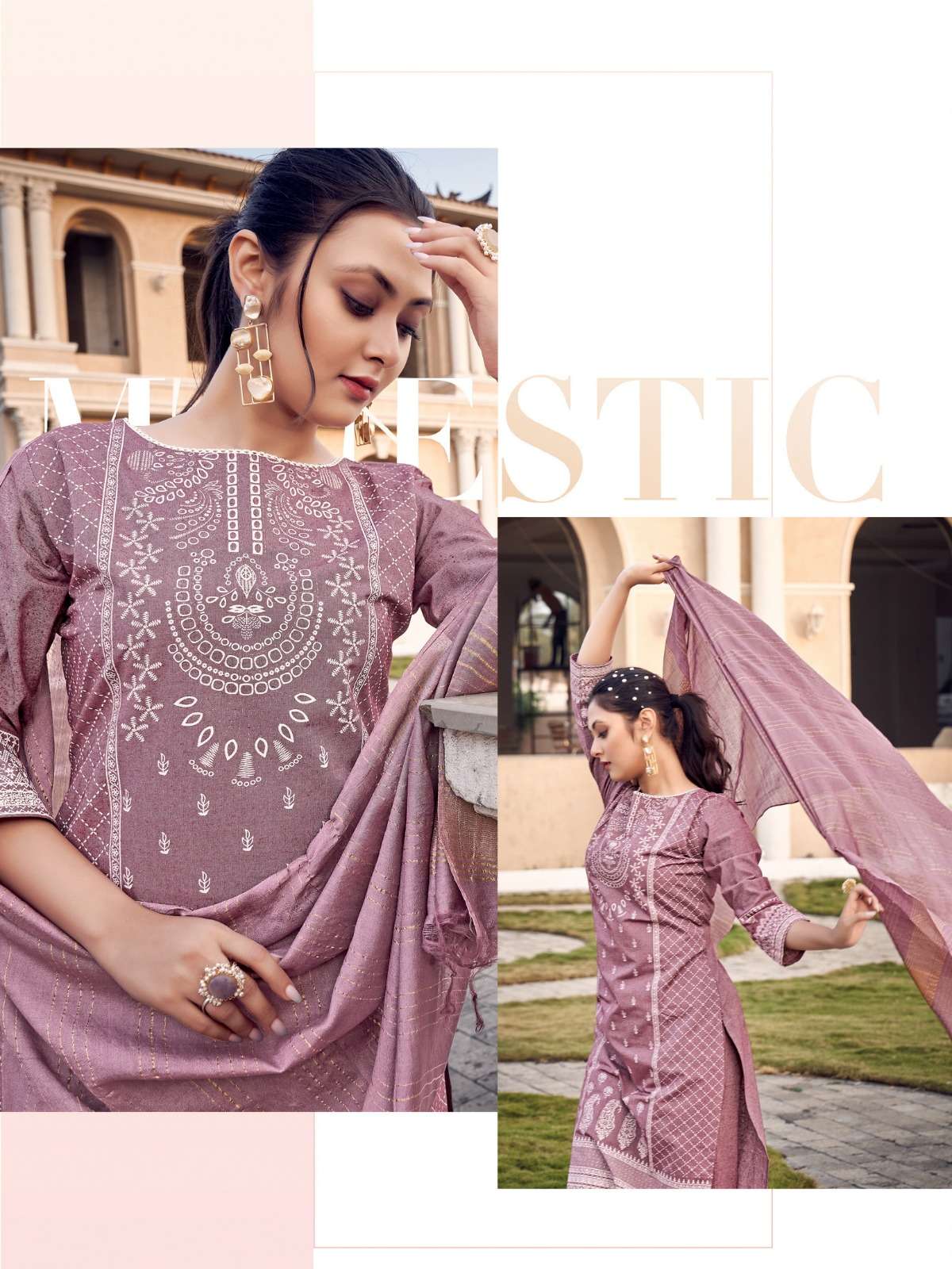 Vitara fashion ROMAN-2 Kurti Wholesale catalog