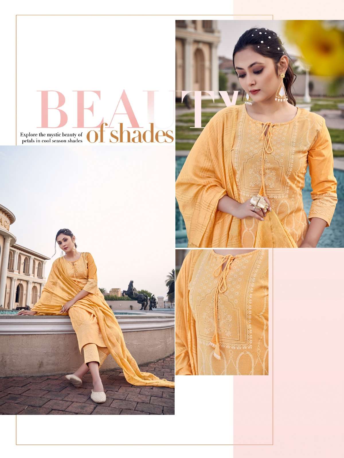 Vitara fashion ROMAN-2 Kurti Wholesale catalog