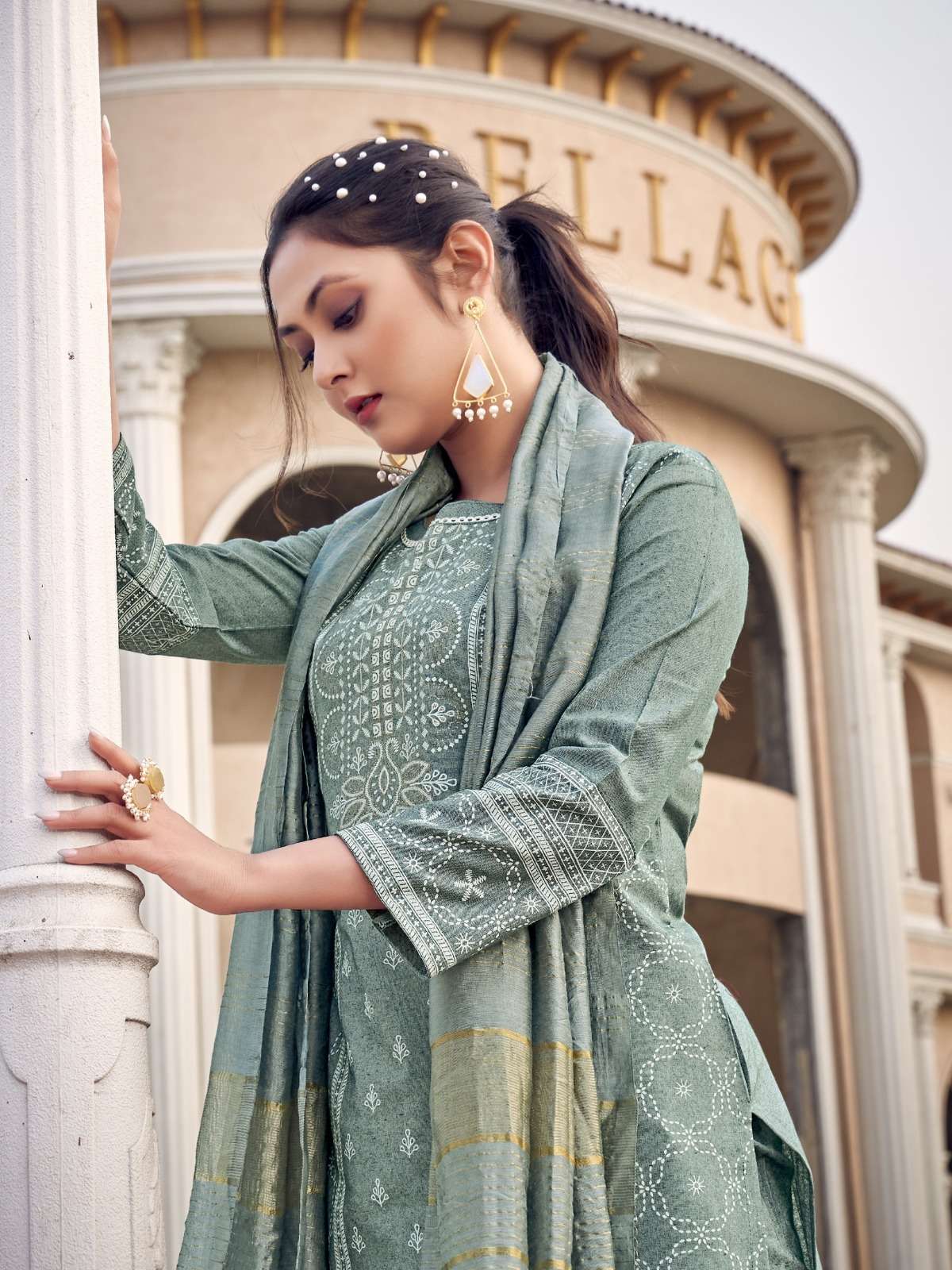 Vitara fashion ROMAN-2 Kurti Wholesale catalog