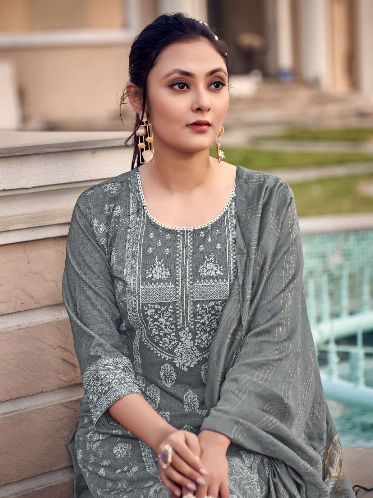 Vitara fashion ROMAN-2 Kurti Wholesale catalog
