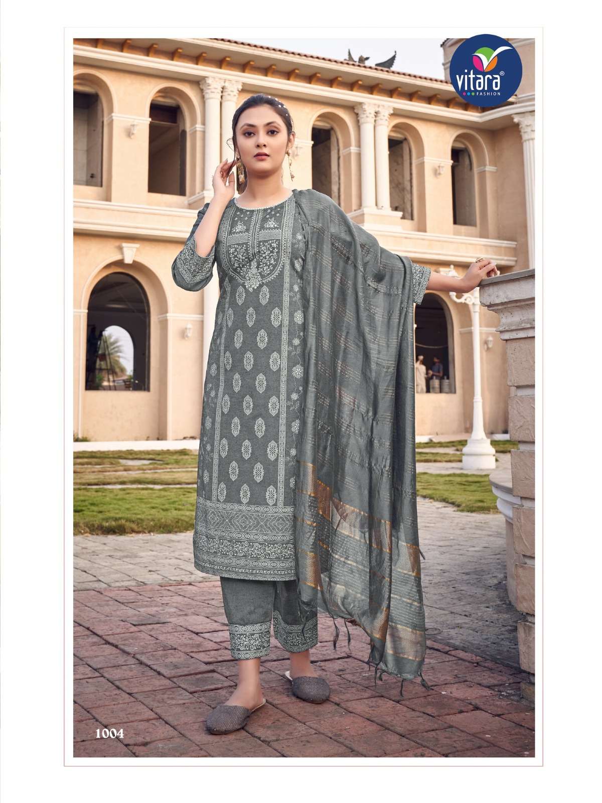 Vitara fashion ROMAN-2 Kurti Wholesale catalog