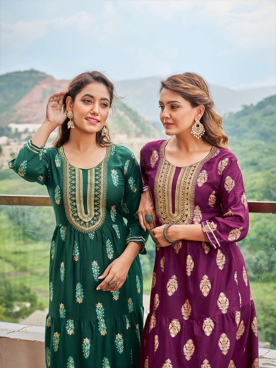 VIYAA DESIGNER FANTASY Kurti Wholesale catalog