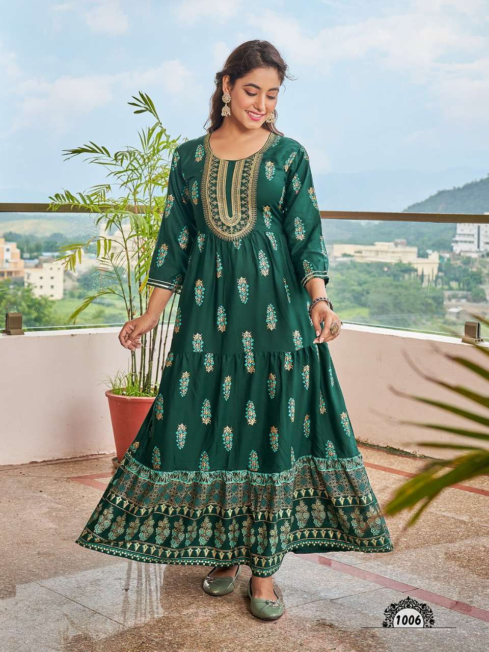 VIYAA DESIGNER FANTASY Kurti Wholesale catalog