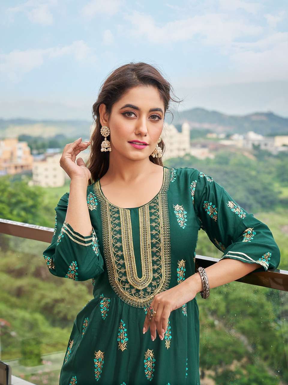 VIYAA DESIGNER FANTASY Kurti Wholesale catalog