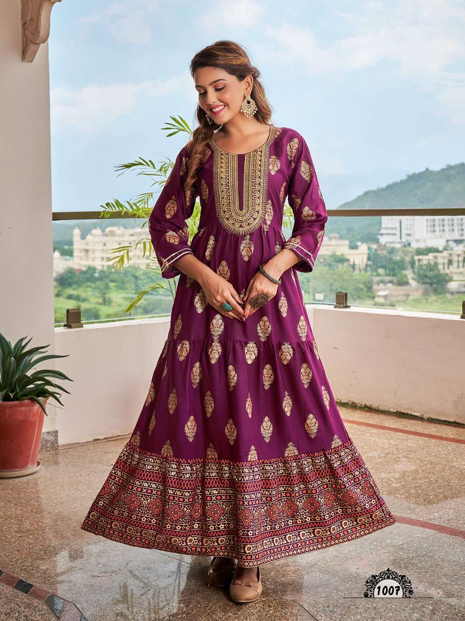 VIYAA DESIGNER FANTASY Kurti Wholesale catalog