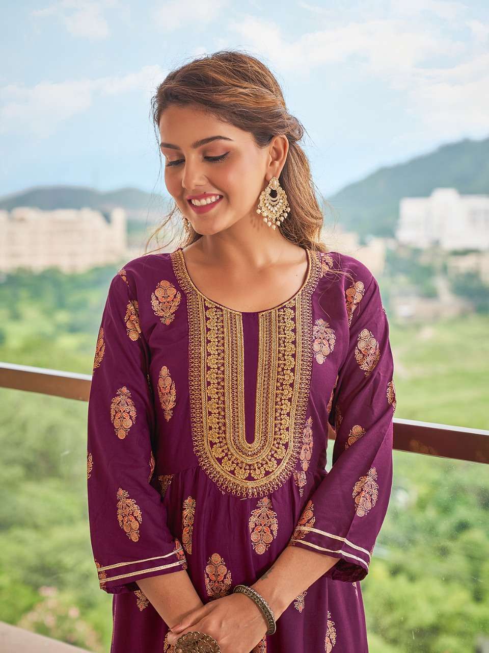 VIYAA DESIGNER FANTASY Kurti Wholesale catalog