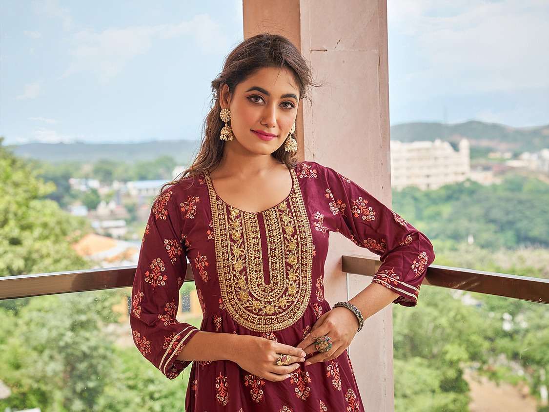 VIYAA DESIGNER FANTASY Kurti Wholesale catalog