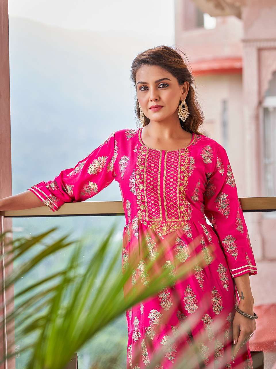 VIYAA DESIGNER FANTASY Kurti Wholesale catalog