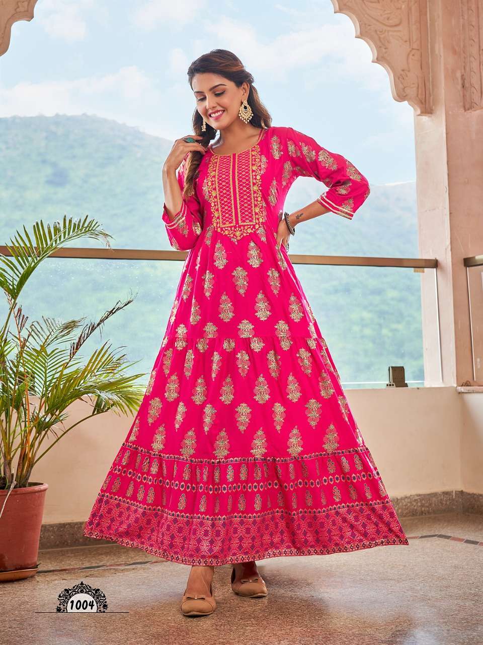 VIYAA DESIGNER FANTASY Kurti Wholesale catalog