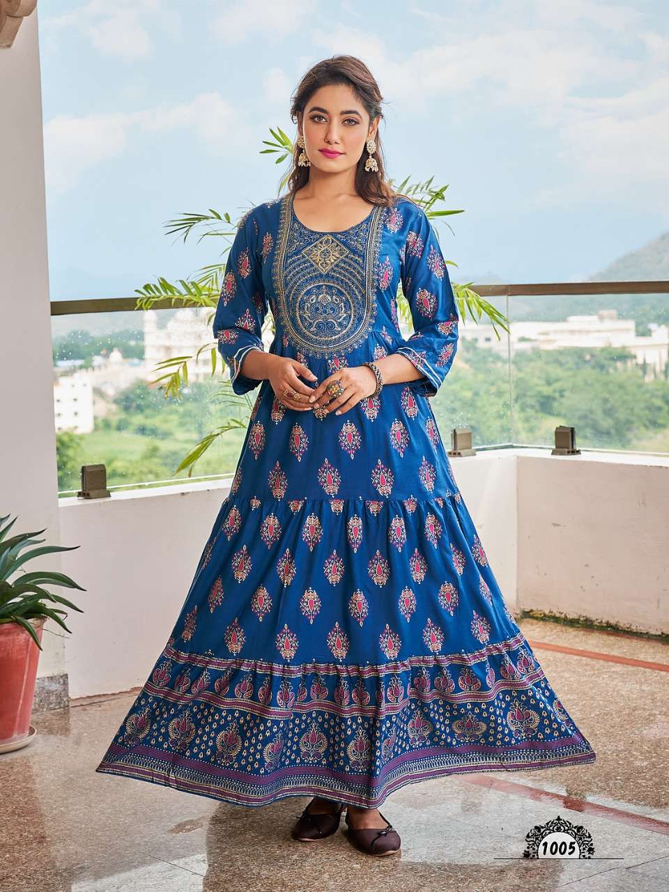 VIYAA DESIGNER FANTASY Kurti Wholesale catalog