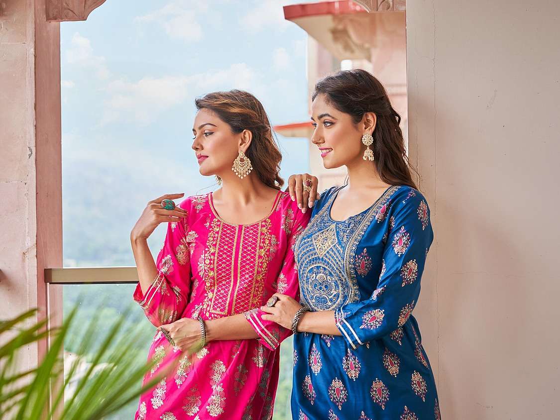 VIYAA DESIGNER FANTASY Kurti Wholesale catalog