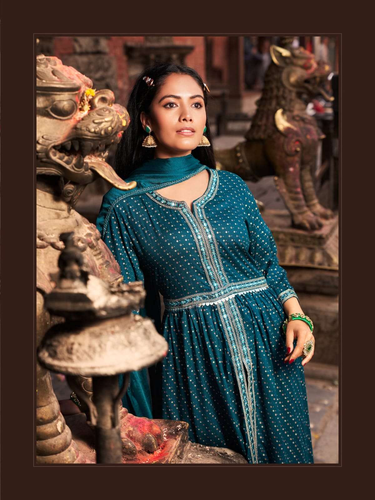 Wanna Biba Alia Cut Kurti Wholesale catalog