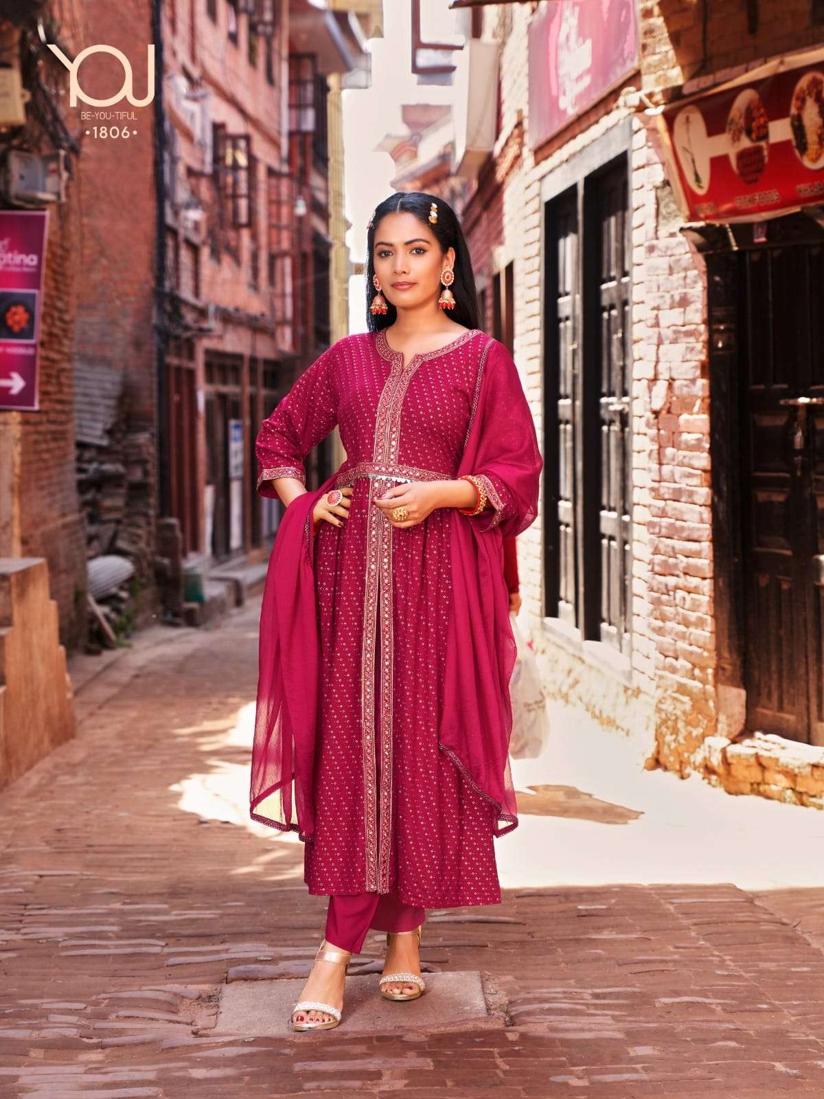 Wanna Biba Alia Cut Kurti Wholesale catalog