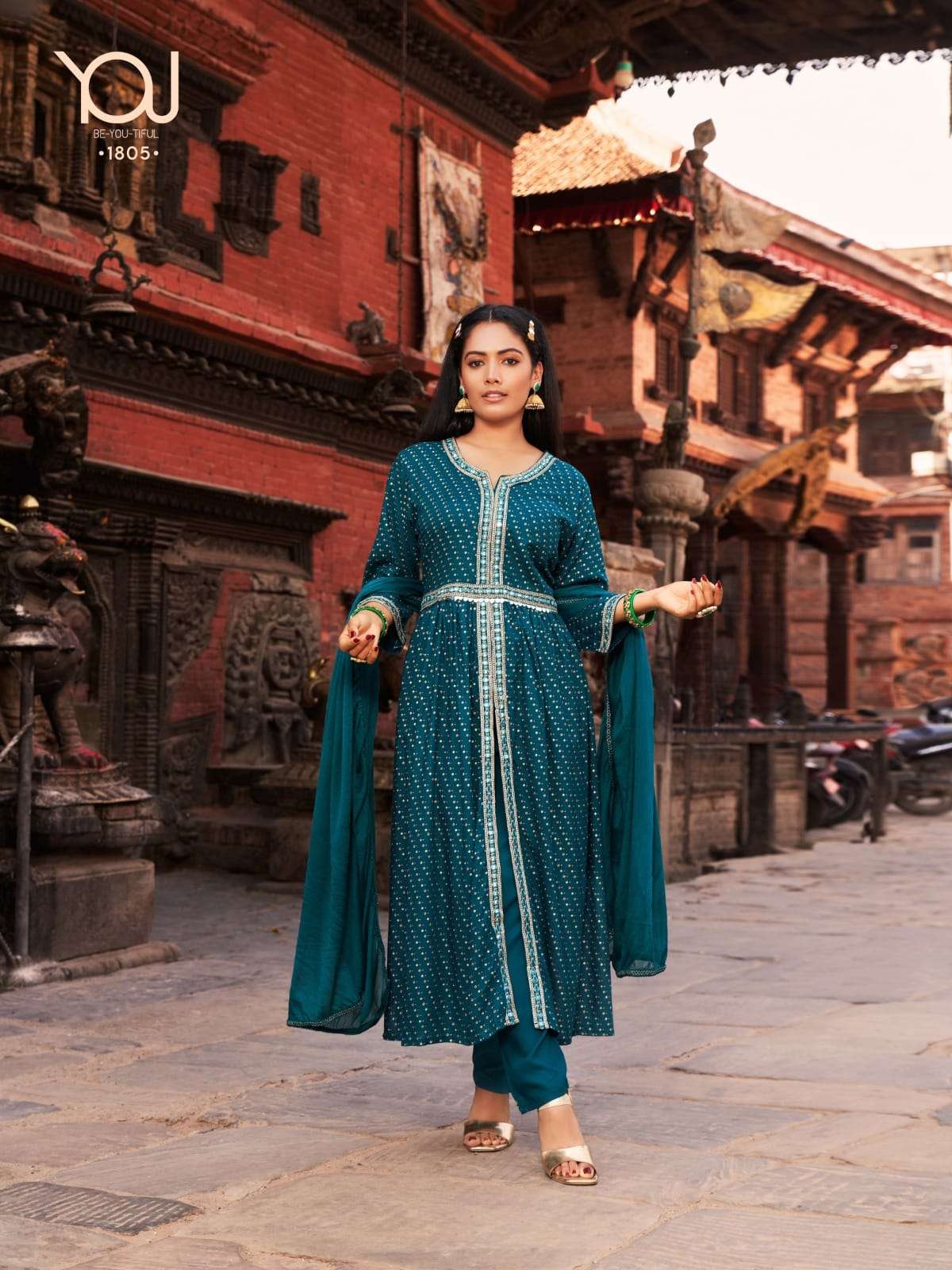 Wanna Biba Alia Cut Kurti Wholesale catalog