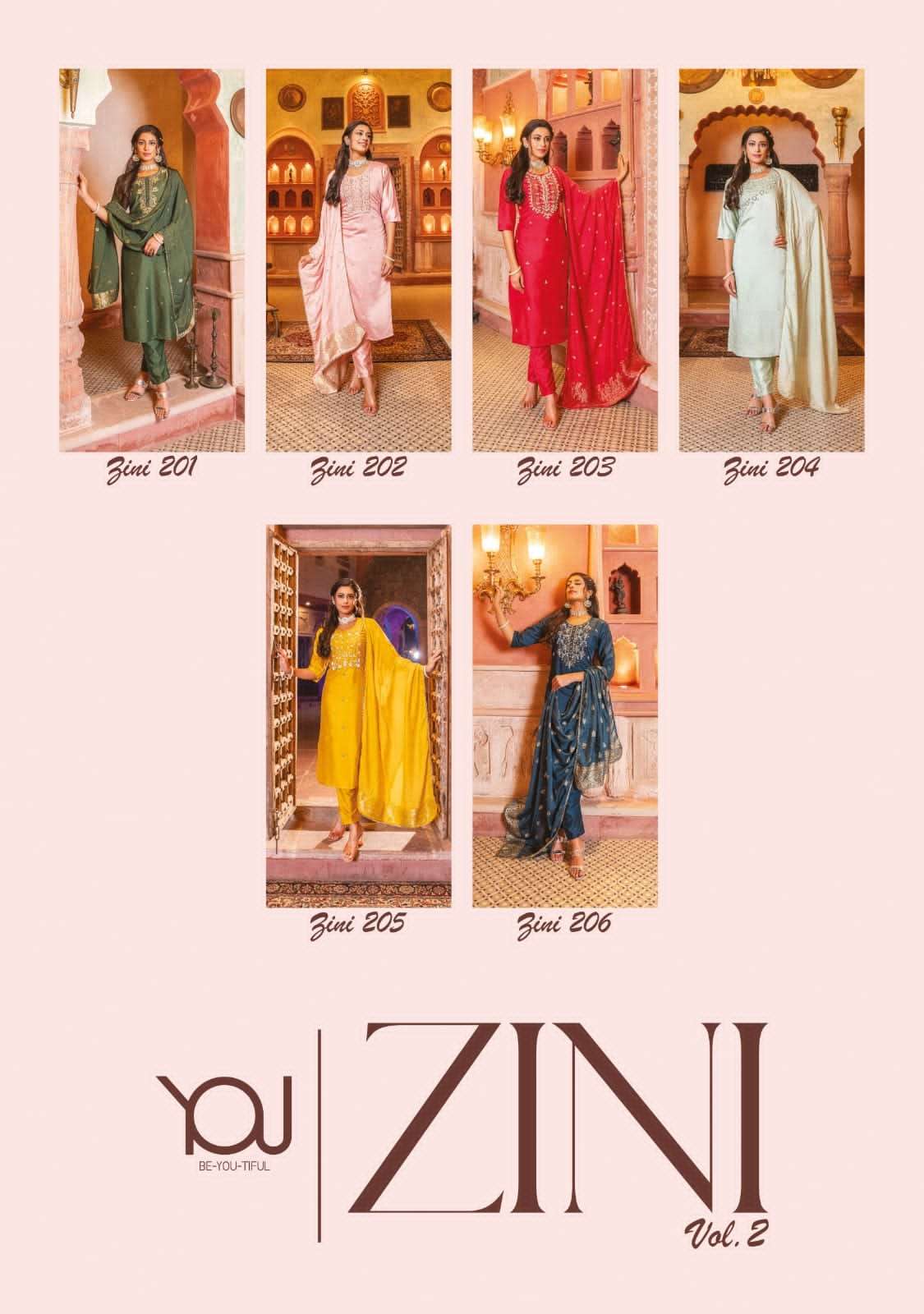 Wanna Zini Vol 2 Kurti Wholesale catalog