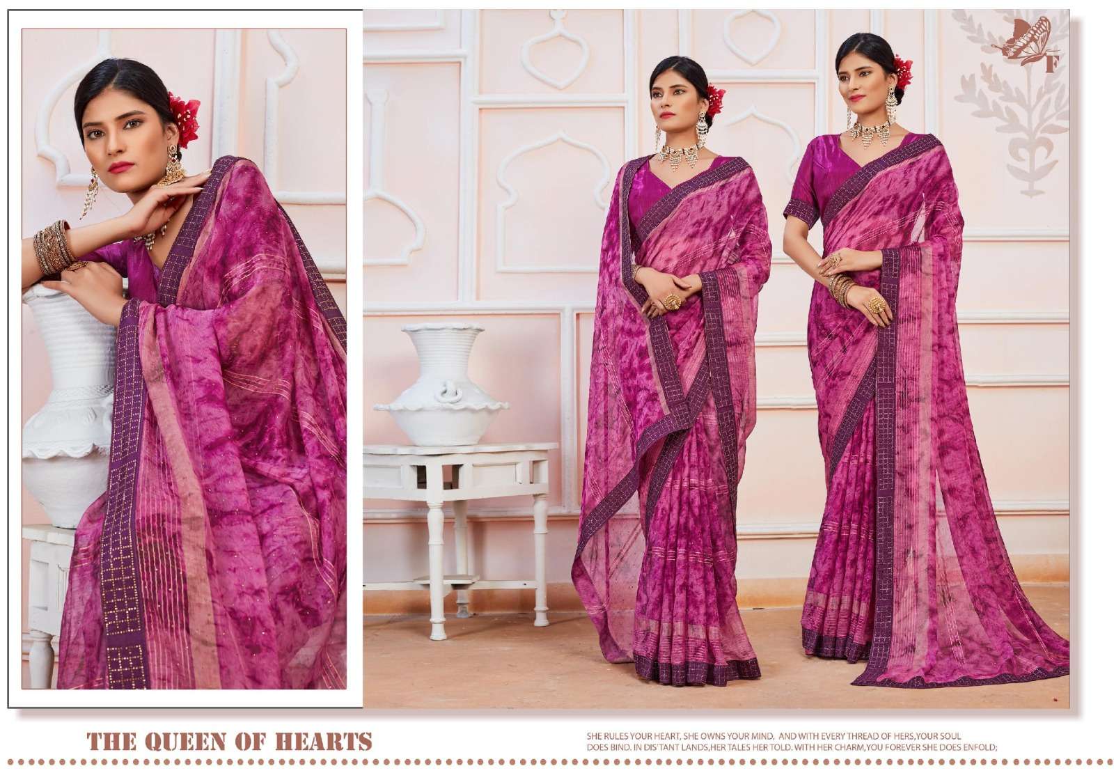 Ynf Dusala Prism Printed Fancy Chiffon Saree Wholesale catalog